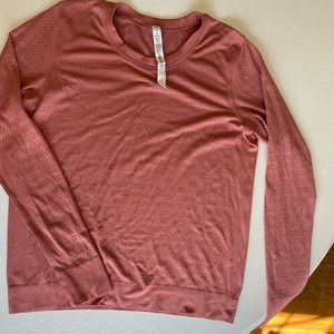 Lululemon long sleeve shirt - worn only once